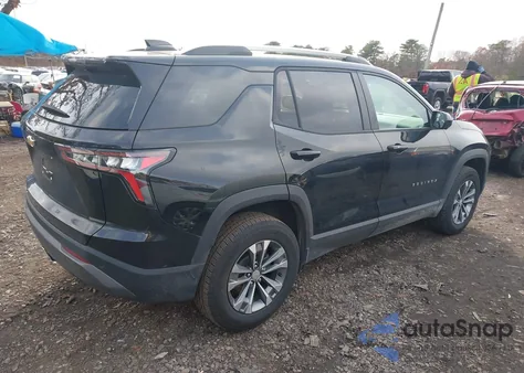 2025 Chevrolet Equinox Fwd Lt из США, поврежденный, VIN 3GNAXHEG0SL159571